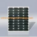 แผงโซล่าเซลล์ solarcellmonocystalline 40W