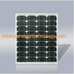 แผงโซล่าเซลล์ solarcellmonocystalline 40W