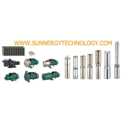 Solar submersible pump series