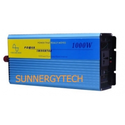  อินเวอเตอร์ 1000W Pure Sine Wave STC-S1000 ต่อตู้เย็นได้