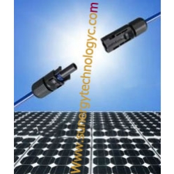 Solar MC4 connector  ข้อต่อ MC4