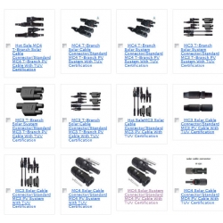 Solar MC4 connector  ข้อต่อ MC4_Series