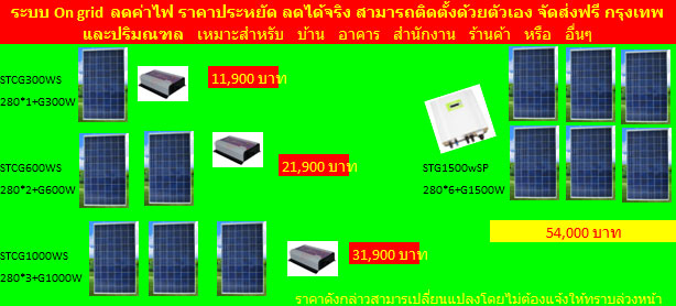  sunnergytech On grid system